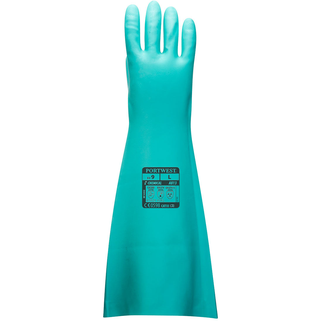 Portwest Extended Length Nitrile Gauntlet