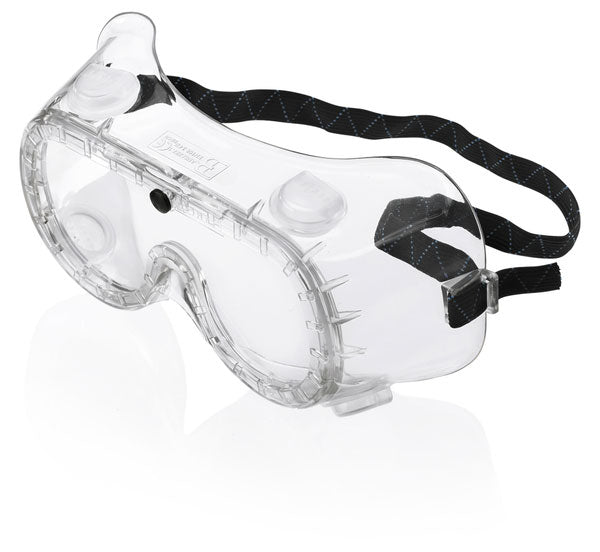 Beeswift Chemical Goggles Clear