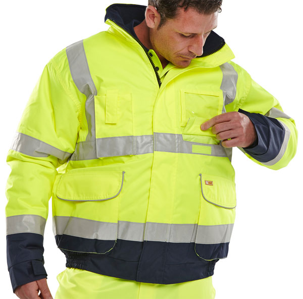 Beeswift SPD208 Bomber Jacket