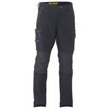 Bisley Flex & Move Stretch Utility Cargo Trousers With Kevlar® Knee Pad Pockets