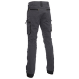 Bisley Flex & Move Stretch Utility Cargo Trousers With Kevlar® Knee Pad Pockets