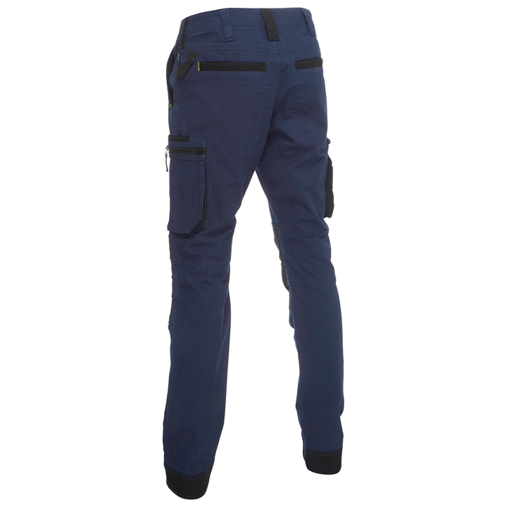 Bisley Flex & Move Stretch Utility Cargo Trousers With Kevlar® Knee Pad Pockets