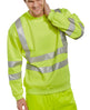 Beeswift Sweatshirt-Hi-Viz