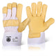 Beeswift Canadian Yellow Hide Rigger Glove Yellow