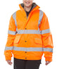 Beeswift High-Visibility-Super-Bomber-Ladies-Jacket