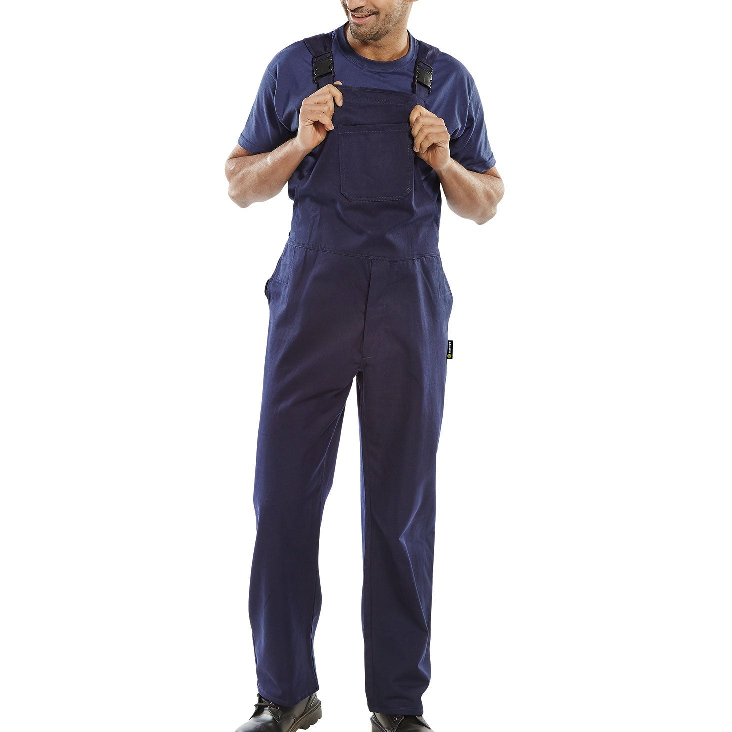 Beeswift Cotton Drill Bib And Brace