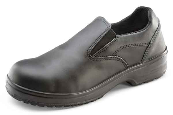 Beeswift Ladies-Slip-On-Shoe