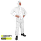 Beeswift CN4013E Disposable Coverall Type 5/6 White