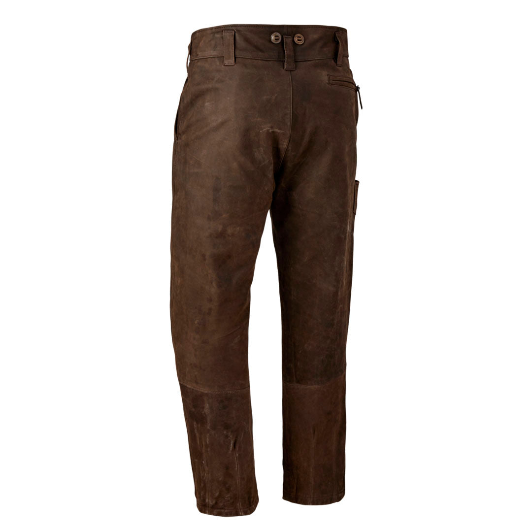 Deerhunter Strasbourg Men's Leather Boot Trousers