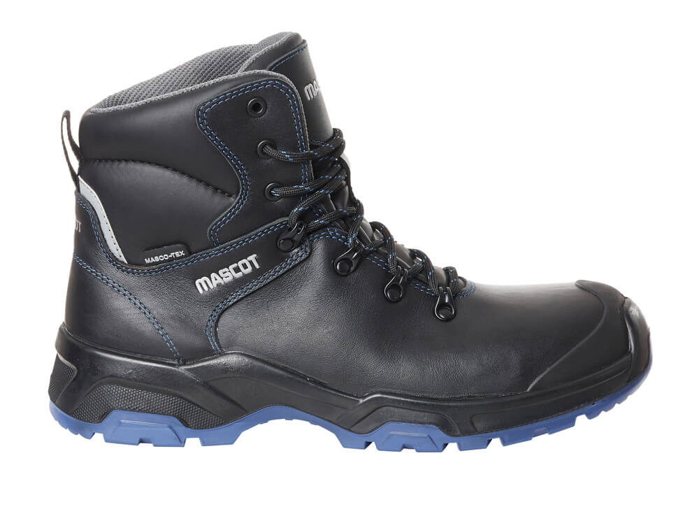 Mascot Footwear Mid Safety Boots S3 #colour_black-royal