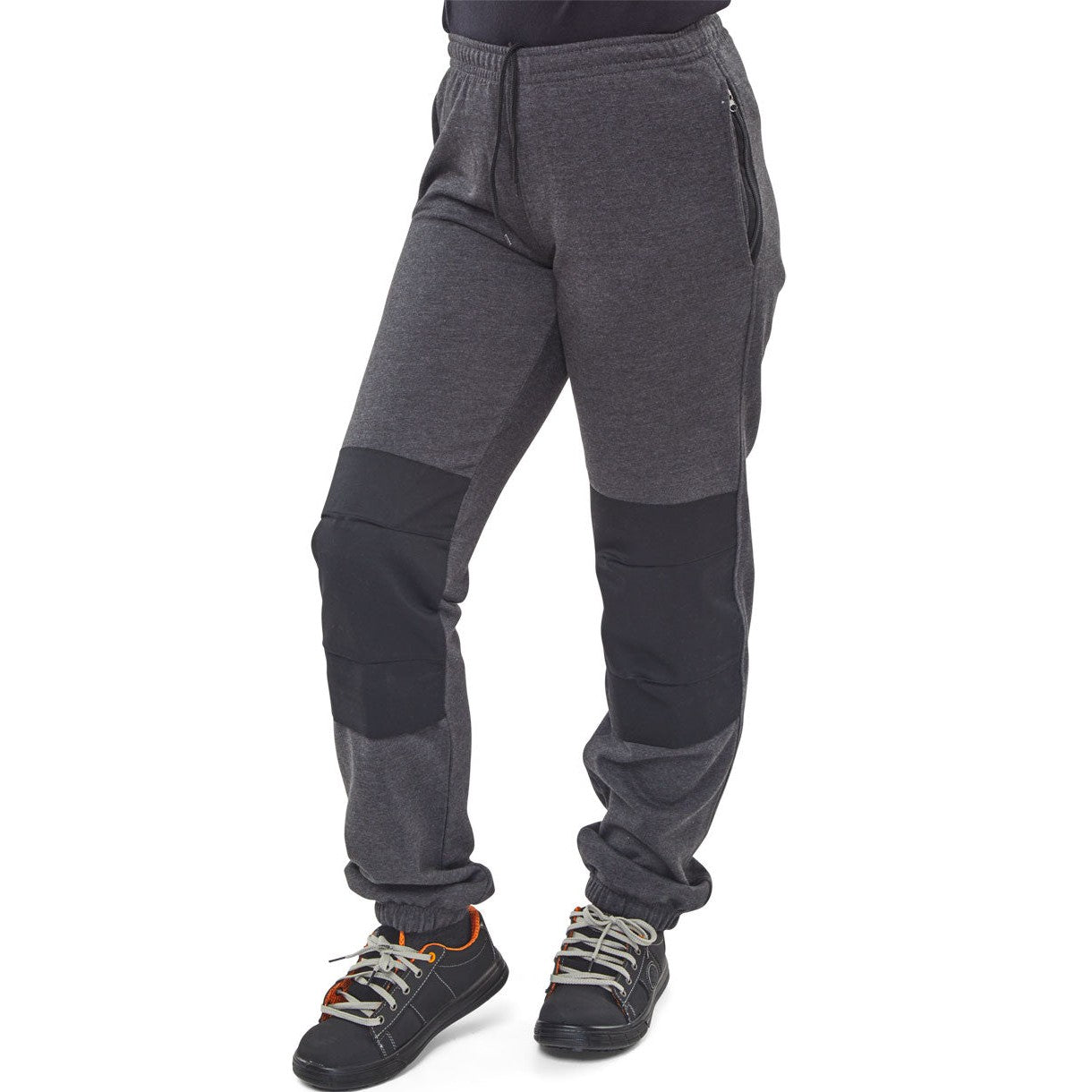 Beeswift Fleece Jogging Bottoms Grey