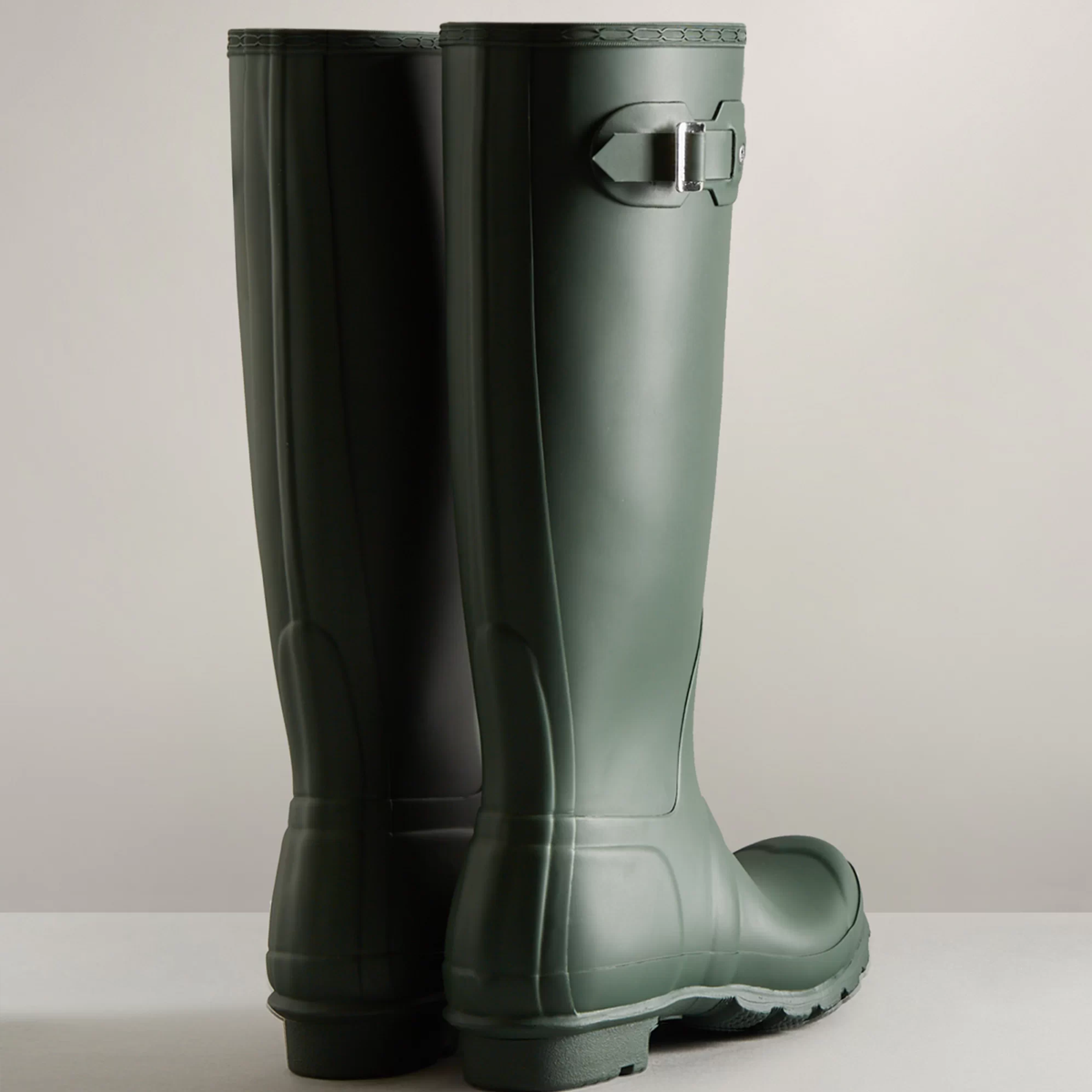 Hunter Original Ladies Tall Wellington Boots#colour_hunter-green