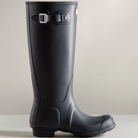 Hunter Original Ladies Tall Wellington Boots#colour_navy