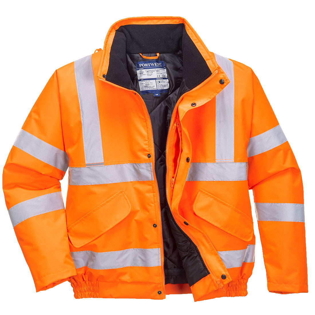 Portwest Hi-Vis Bomber Jacket