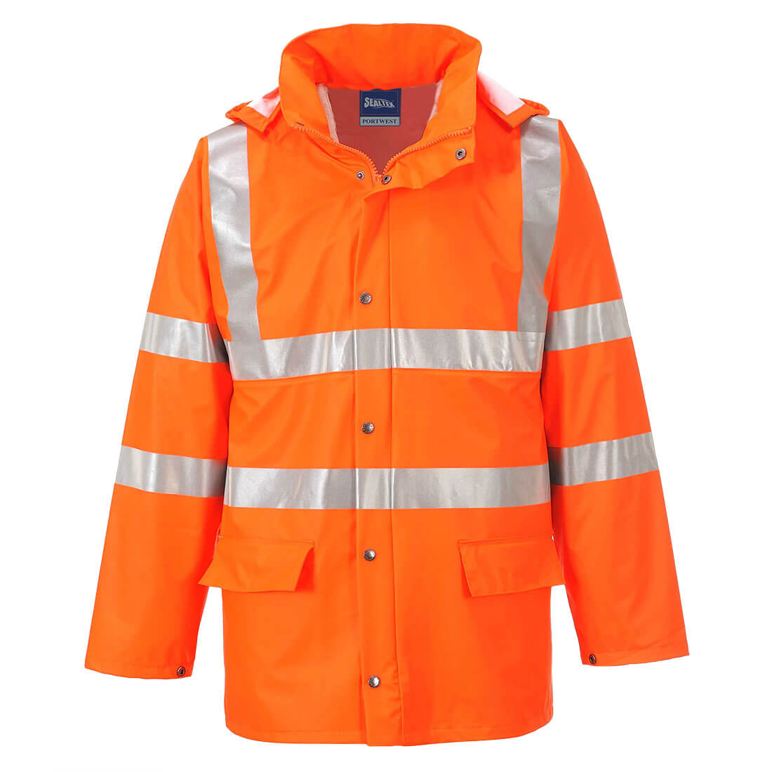 Portwest Sealtex Ultra Hi-Vis Rain Jacket – GS Workwear