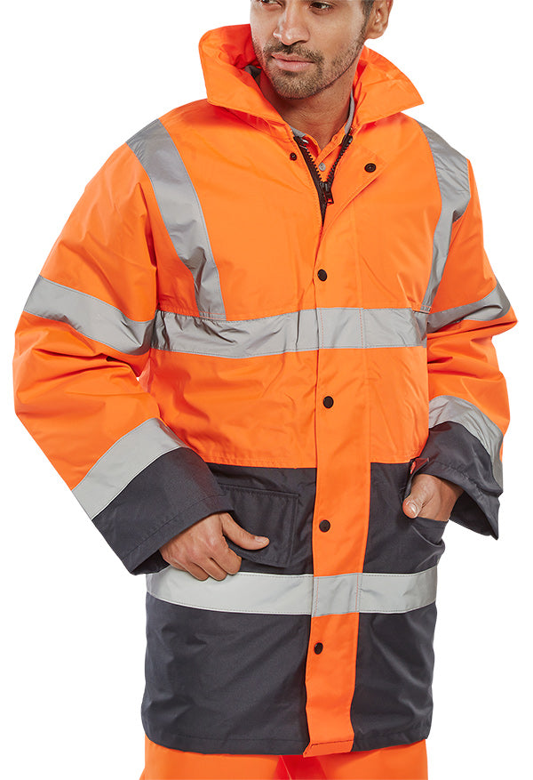 Beeswift Two Tone Traffic Jacket