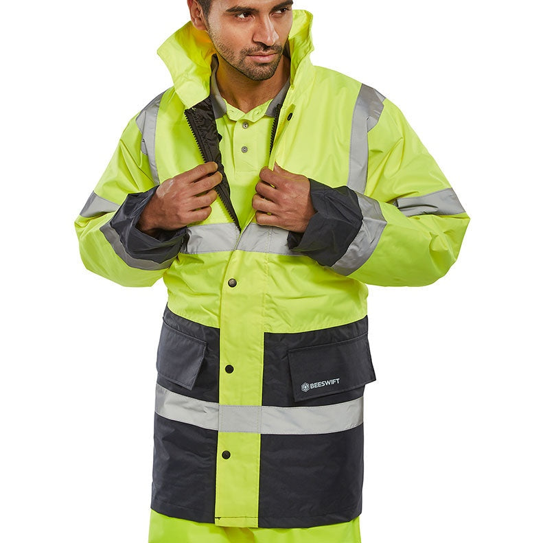 Beeswift Two Tone Traffic Jacket
