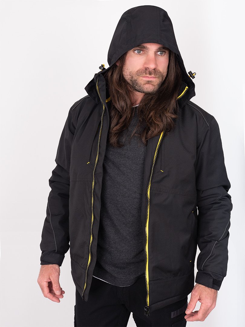 Bisley Flex & Move Heavy Duty Dobby Jacket