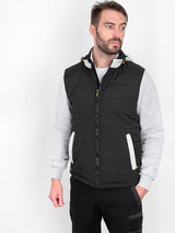 Bisley Flex & Move Contrast Puffer Fleece Hooded Jacket