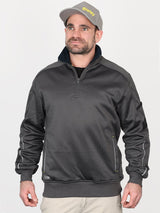 Bisley 1/4 Zip Pullover Fleece with Sherpa Lining