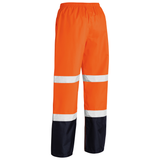 Bisley Taped Hi-Vis Rain Shell Trousers