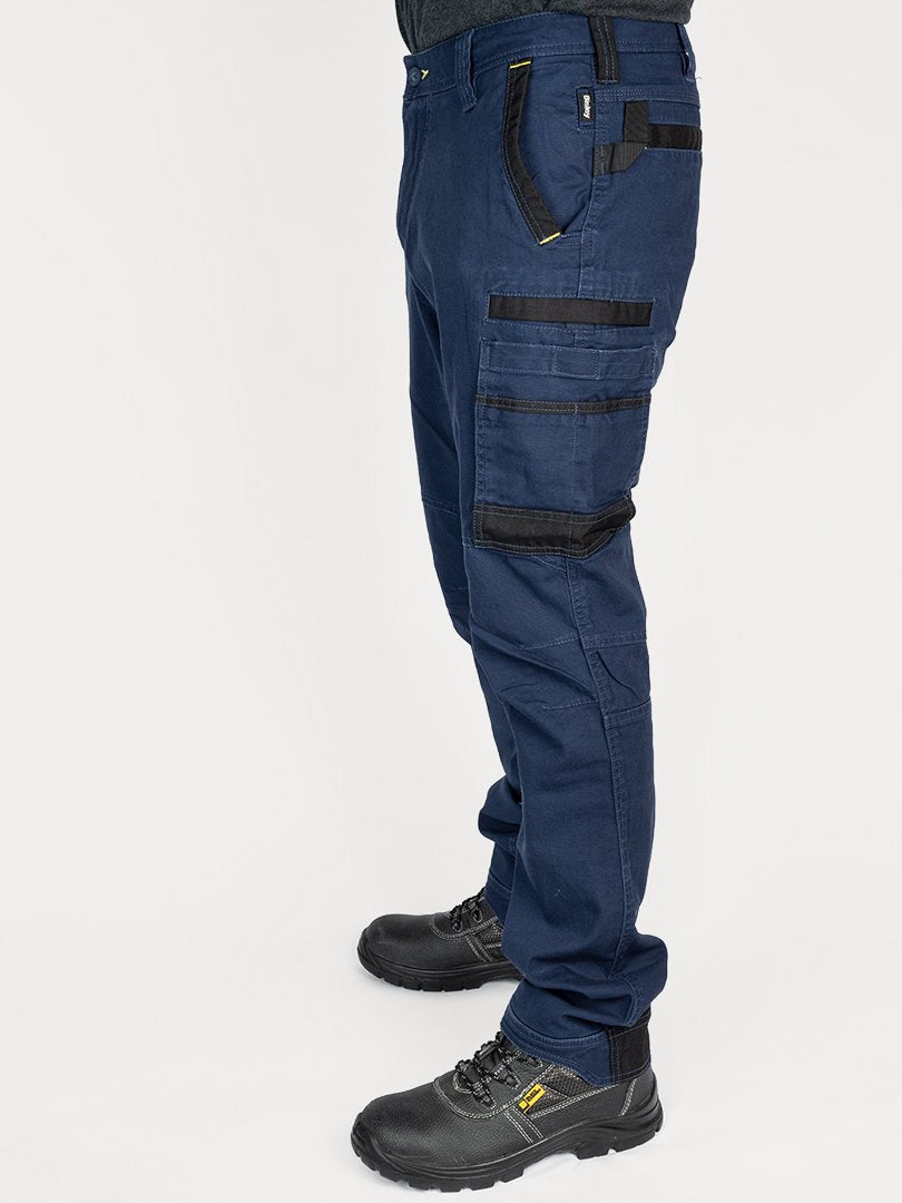 Bisley Flex & Move Stretch Utility Cargo Trousers