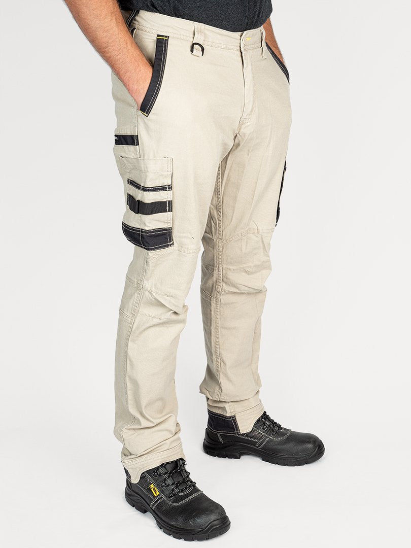 Bisley Flex & Move Stretch Utility Cargo Trousers