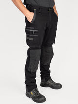 Bisley Flex & Move Stretch Utility Cargo Trousers With Kevlar® Knee Pad Pockets