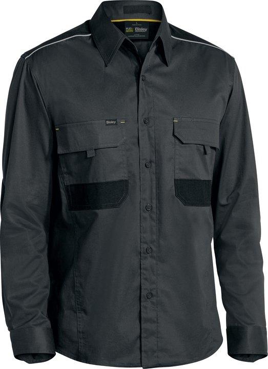 Bisley Flex & Move Mechanical Stretch Shirt