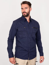 Bisley Flex & Move Long Sleeve Utility Work Shirt