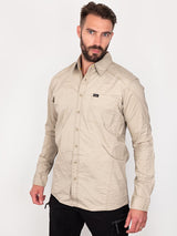 Bisley Flex & Move Long Sleeve Utility Work Shirt