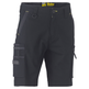 Bisley Flex & Move Stretch Utility Zip Cargo Short