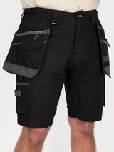 Bisley Shorts Flex & Move Stretch Canvas Cargo Holster Tool Pockets