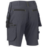 Bisley Shorts Flex & Move Stretch Canvas Cargo Holster Tool Pockets