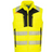 Portwest DX4 Hi-Vis Softshell Gilet #colour_yellow-black