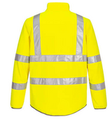 Portwest ECO Hi-Vis Softshell 2L #colour_yellow