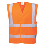 Portwest Eco Hi-Vis Vest (10 Pack) #colour_orange