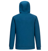 Portwest DX4 Quarter Zip Hoodie #colour_metro-blue