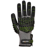 Portwest VHR15 Nitrile Foam Impact Glove #colour_black-green