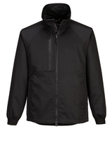 Portwest WX2 Stretch Work Jacket #colour_black