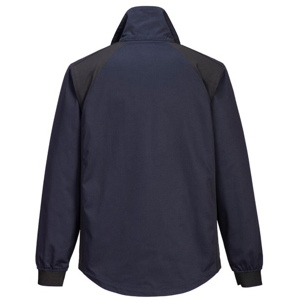 Portwest WX2 Stretch Work Jacket #colour_dark-navy-blue-black