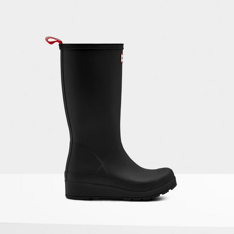 Hunter Original Play Tall Black Wellington Boots #colour_black