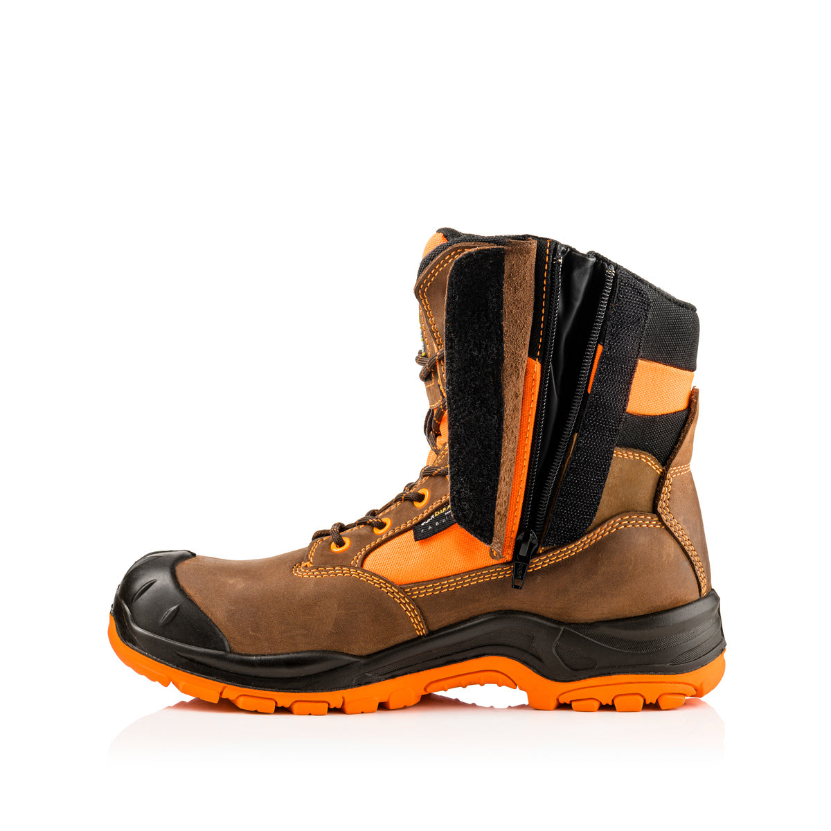 Buckbootz Buckz Viz Safety Lace/Zip Boots