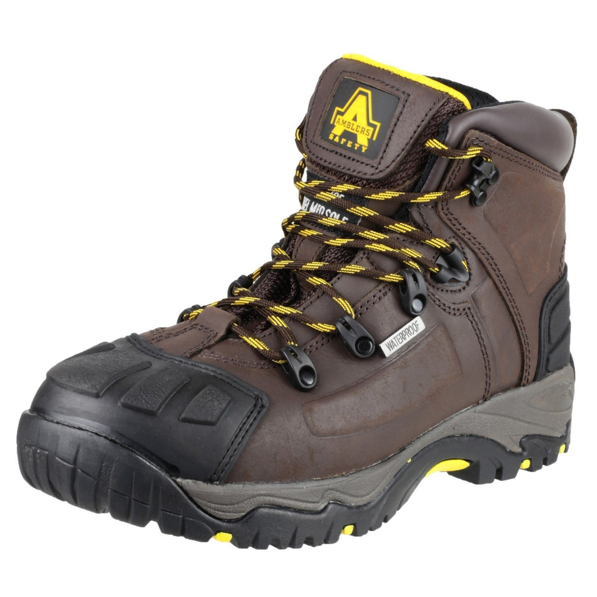 Amblers Safety Waterproof Lace Up Safety Boot