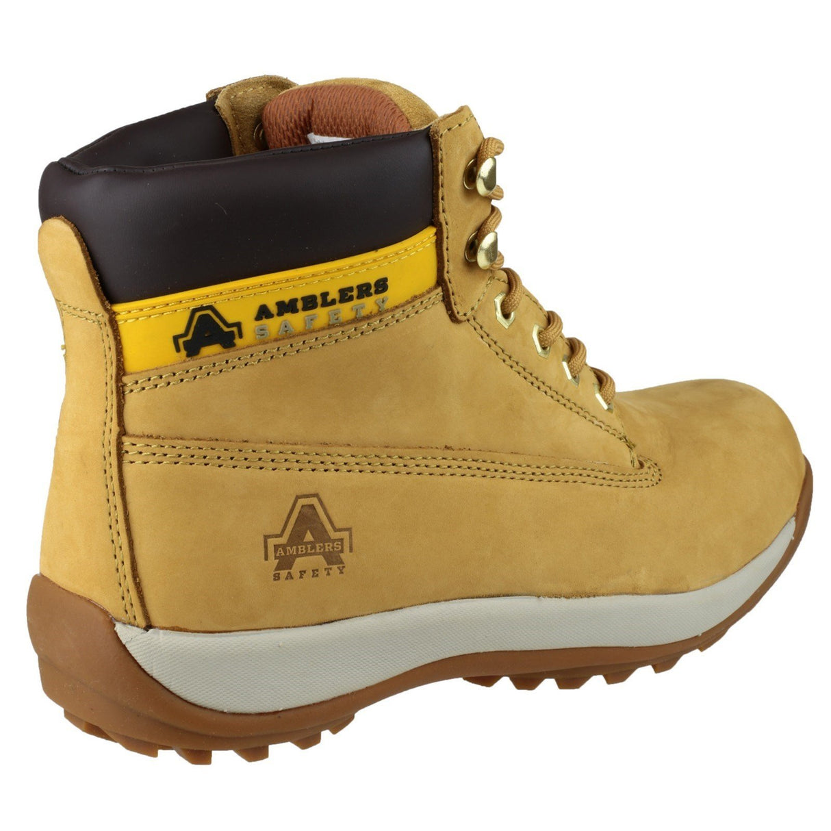 Amblers Safety Unisex Lace Up Safety Boots