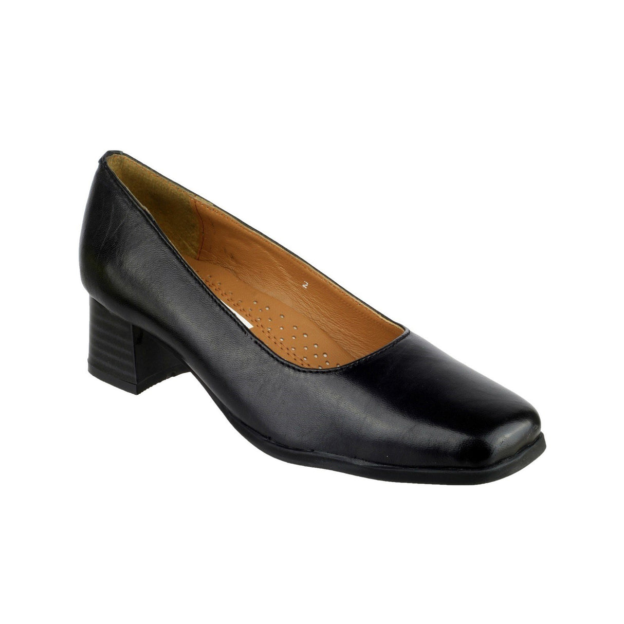 Amblers Walford Ladies Slip-on Court Shoes