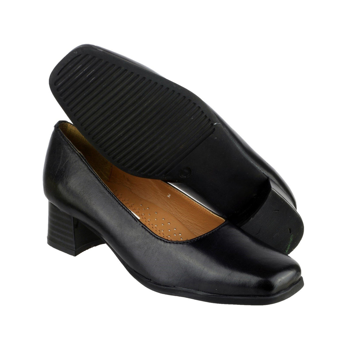 Amblers Walford Ladies Slip-on Court Shoes