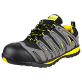 Amblers Safety Metal Free Lace Up Safety Trainer