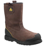 Amblers Safety Goodyear Welted Waterproof Pull On Industrial Safety Boots