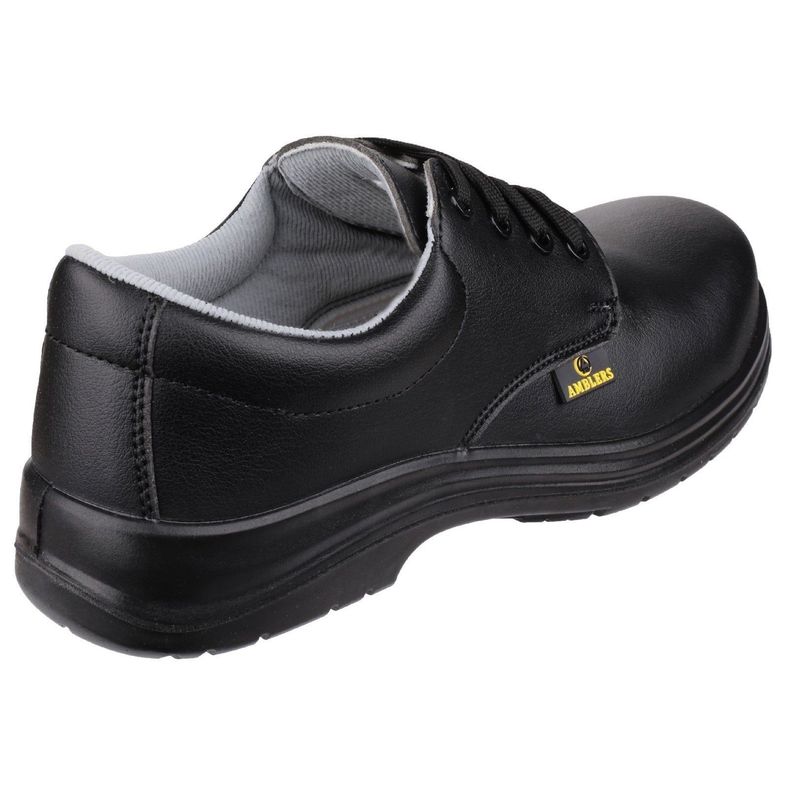 Amblers Safety Metal Free Water Resistant Lace Up Safety Shoes